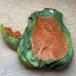 Spirit Forest Green and Earthy Brown Costume